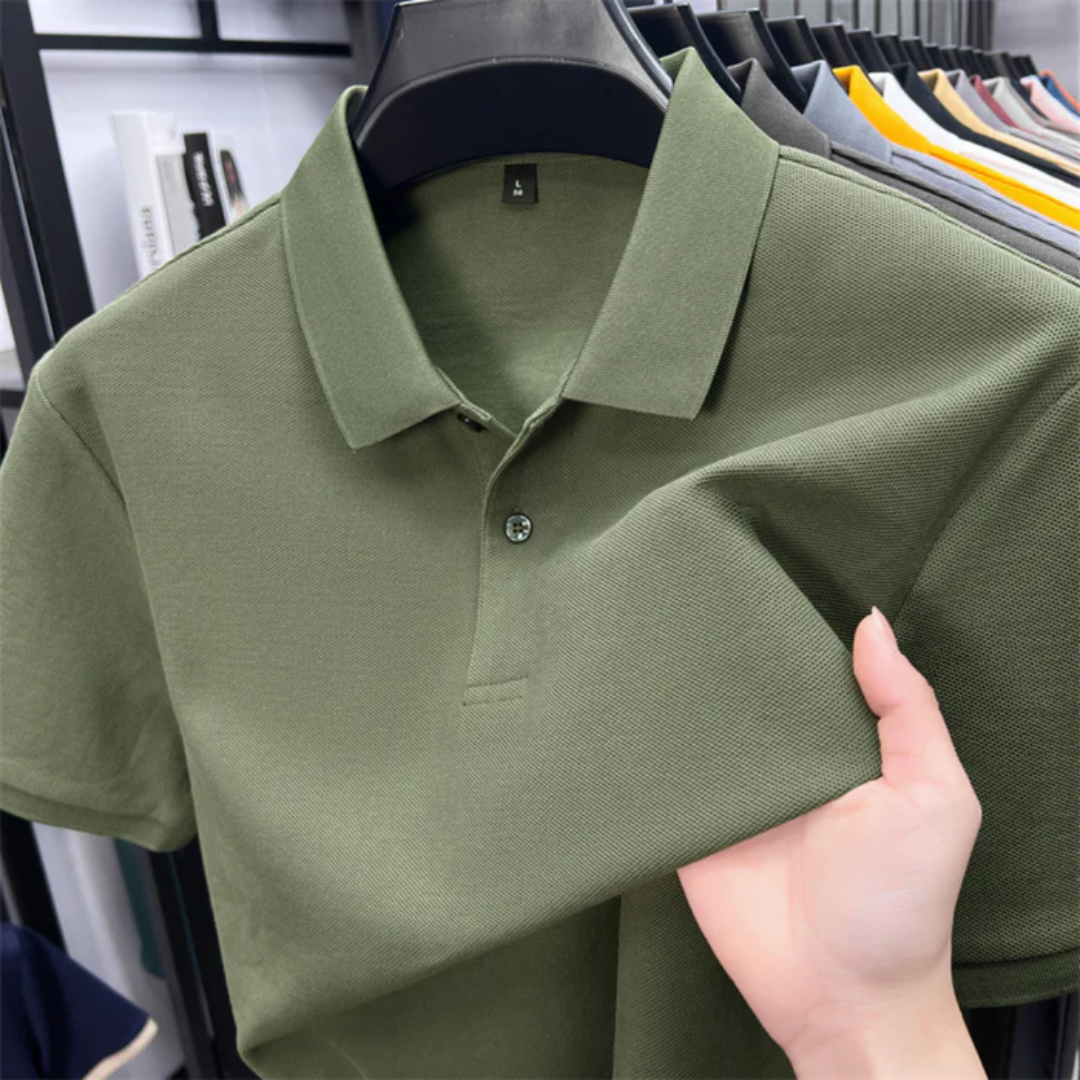 Amadeusz™ | Polo z Premium Bawełny Dla Stylu