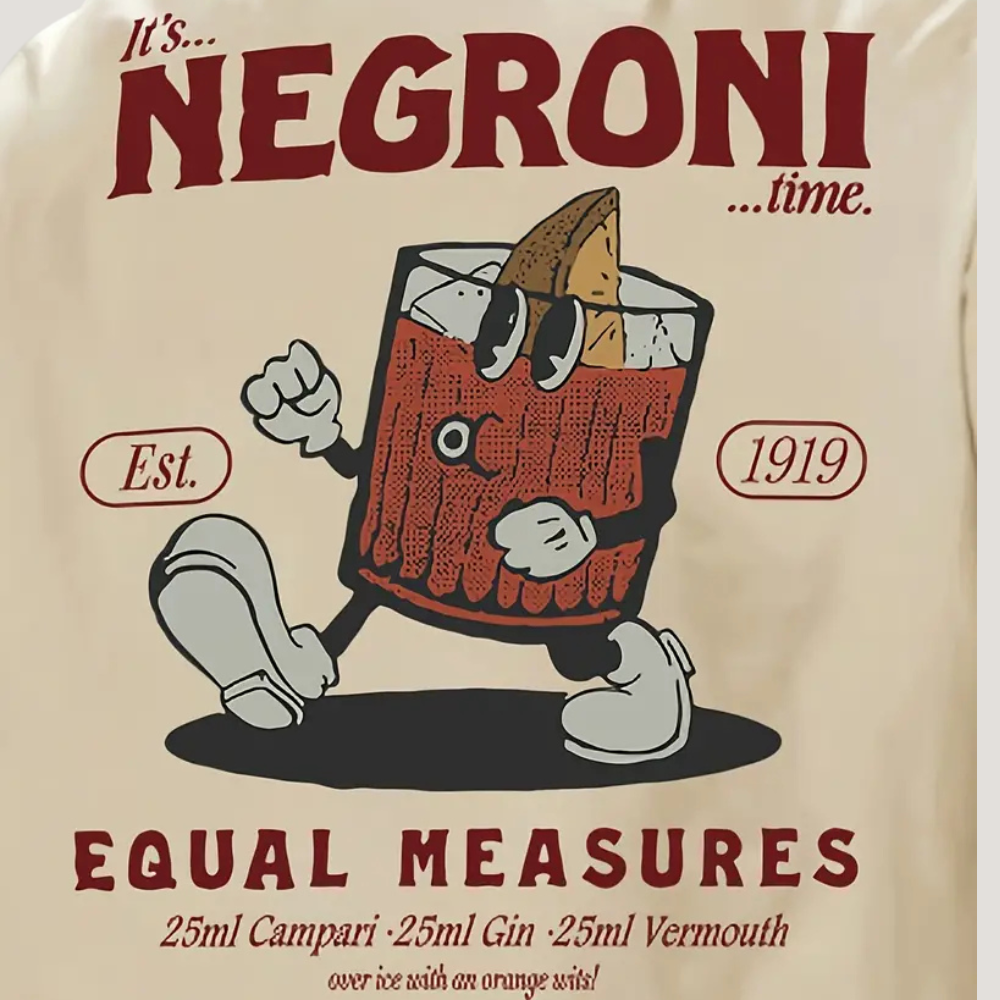 Ludwik™ | Koszulka Negroni
