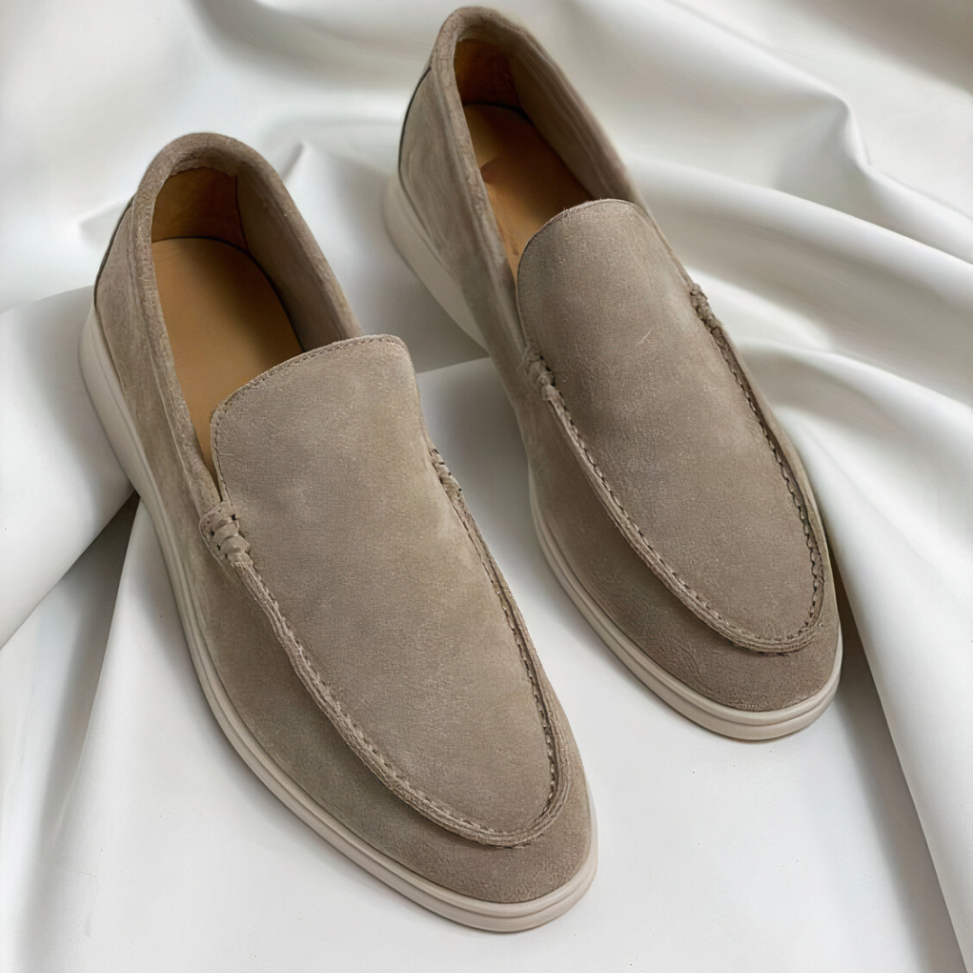 Łukasz™ | Eleganckie I Wygodne Skórzane Mokasyny