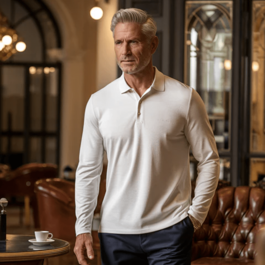 Antoni™ | Elegancki Polo W Stylu Włoskim