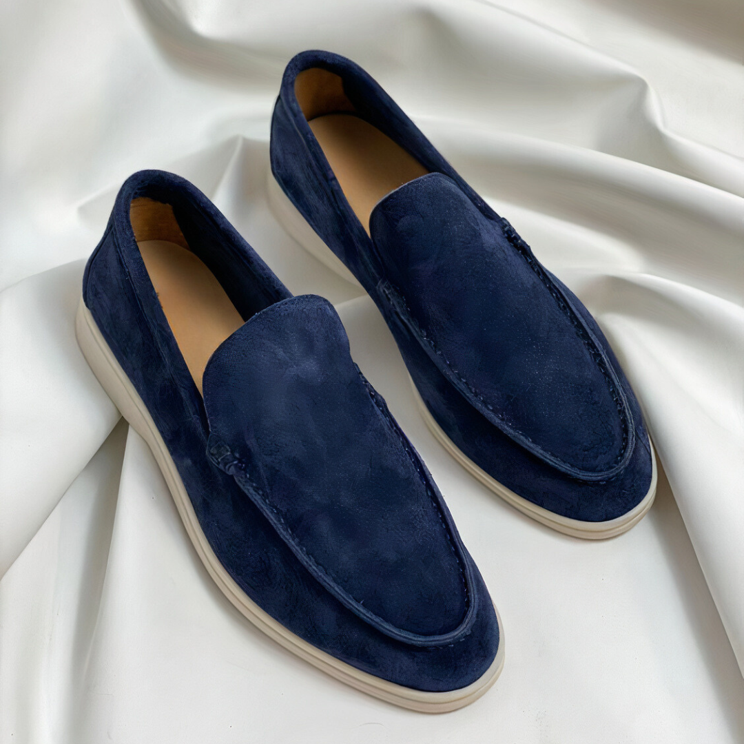 Łukasz™ | Eleganckie I Wygodne Skórzane Mokasyny