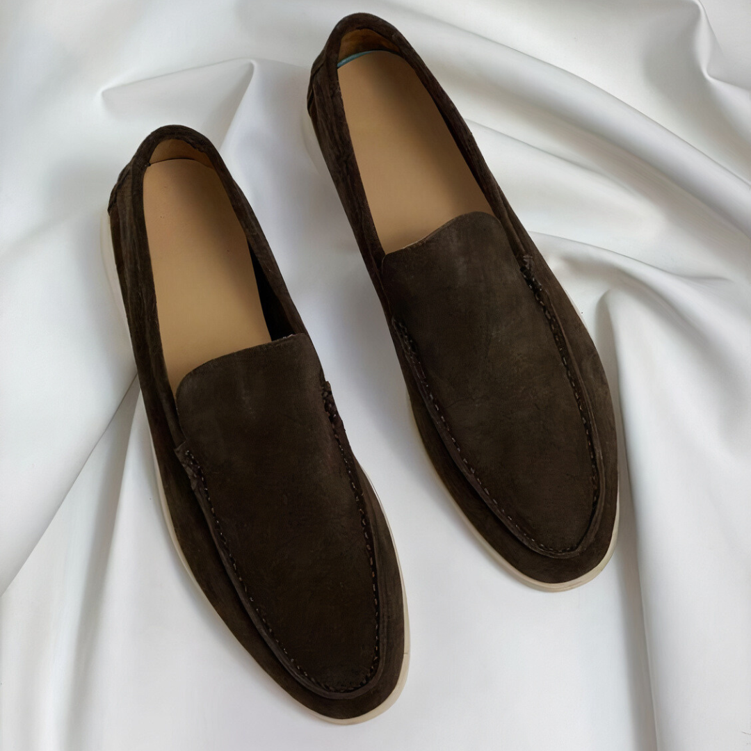Łukasz™ | Eleganckie I Wygodne Skórzane Mokasyny