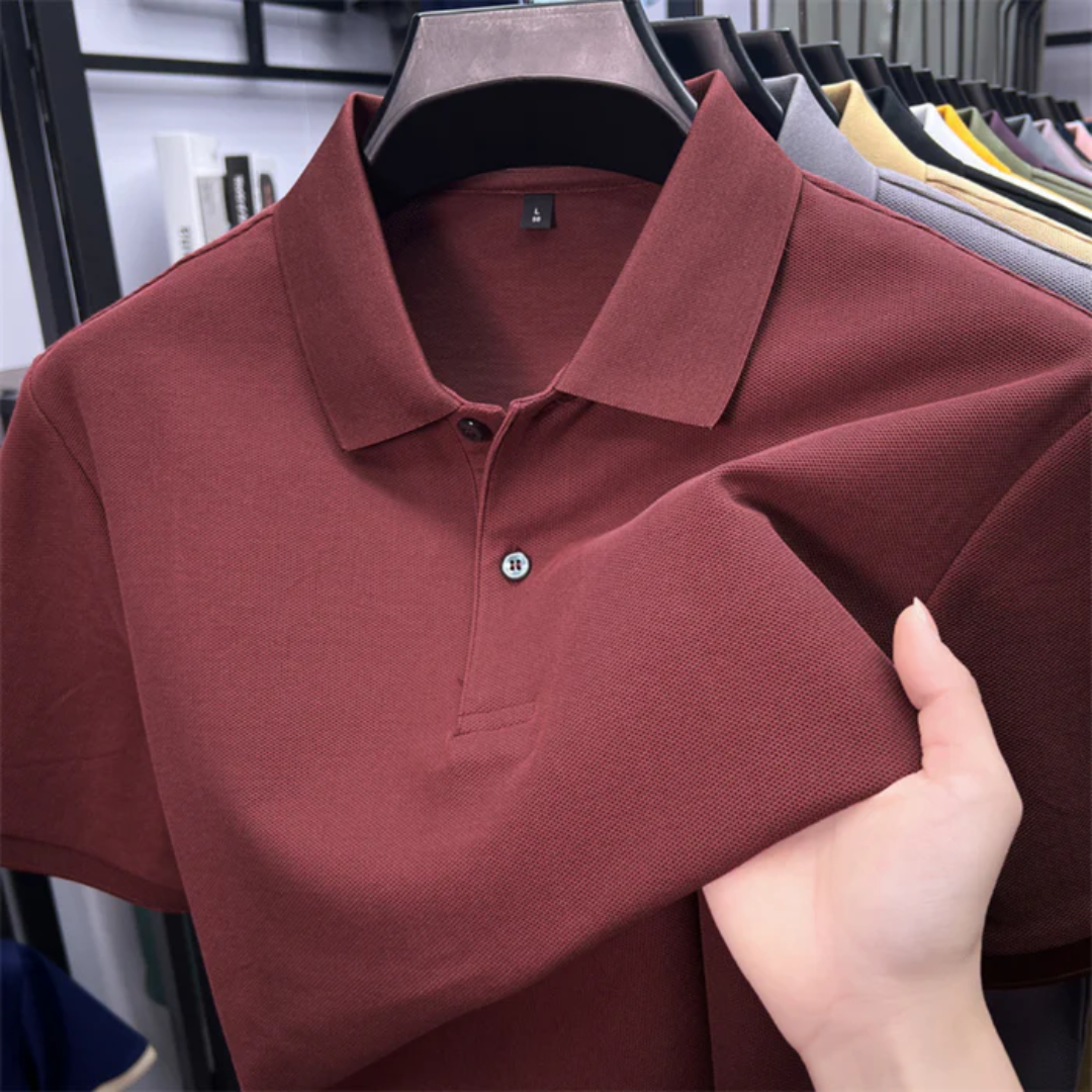 Amadeusz™ | Polo z Premium Bawełny Dla Stylu