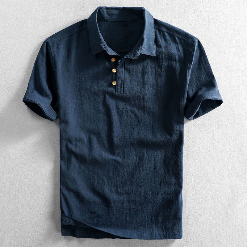 Faustyn™ | Polo z Lnu