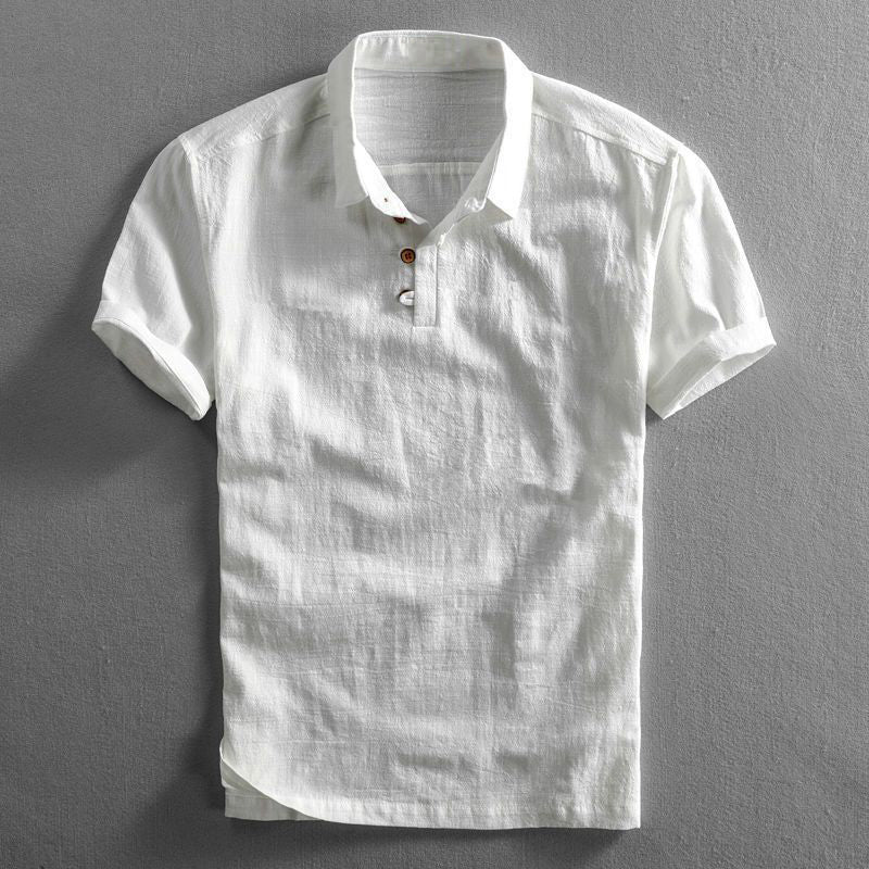 Faustyn™ | Polo z Lnu