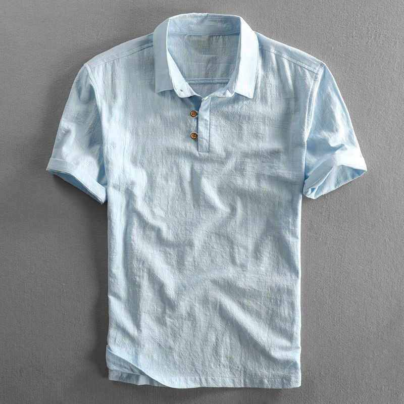 Faustyn™ | Polo z Lnu