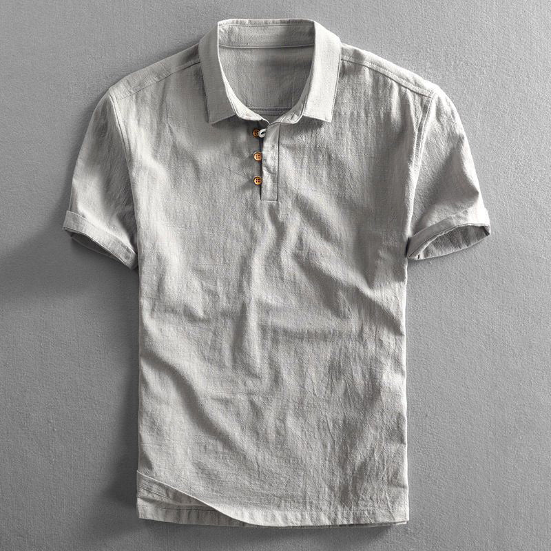 Faustyn™ | Polo z Lnu