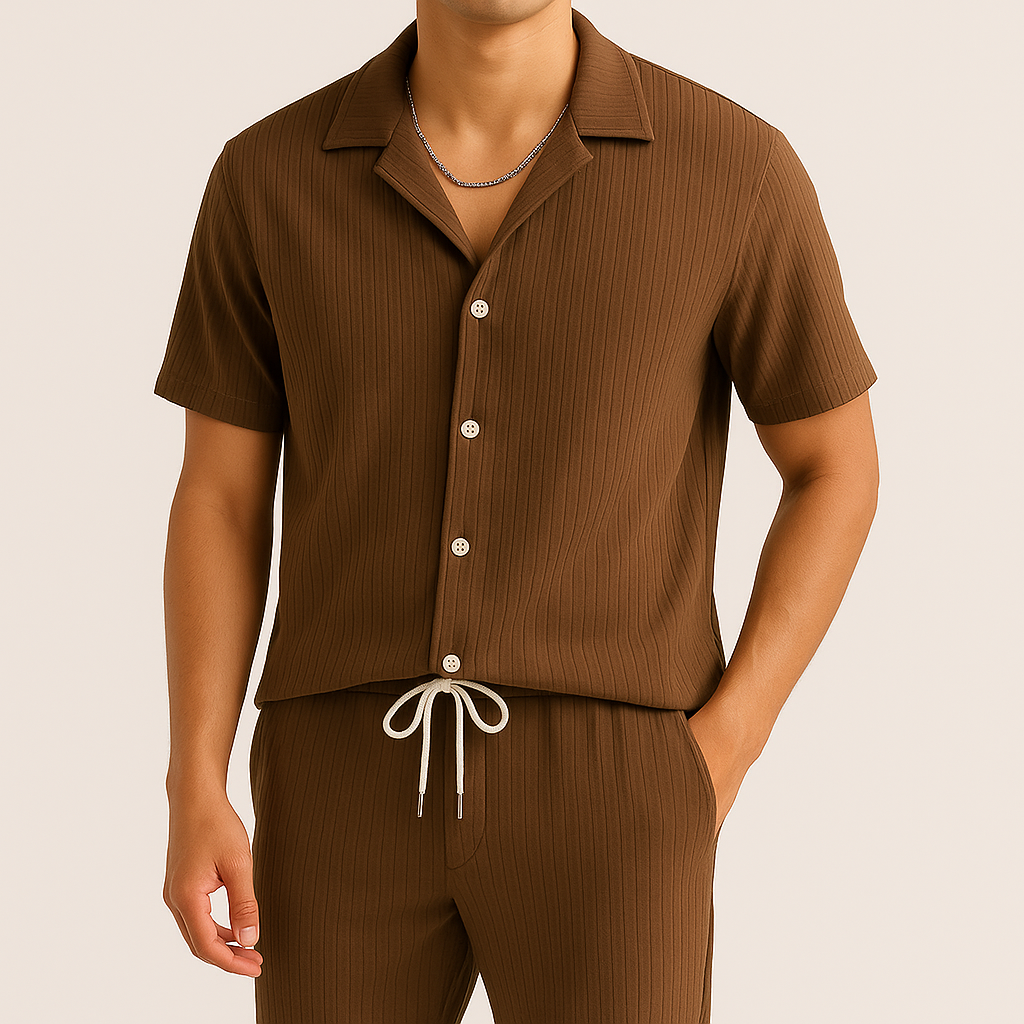Kornel™ | Zestaw Odzieży Premium Linen