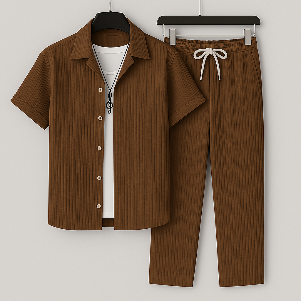 Kornel™ | Zestaw Odzieży Premium Linen