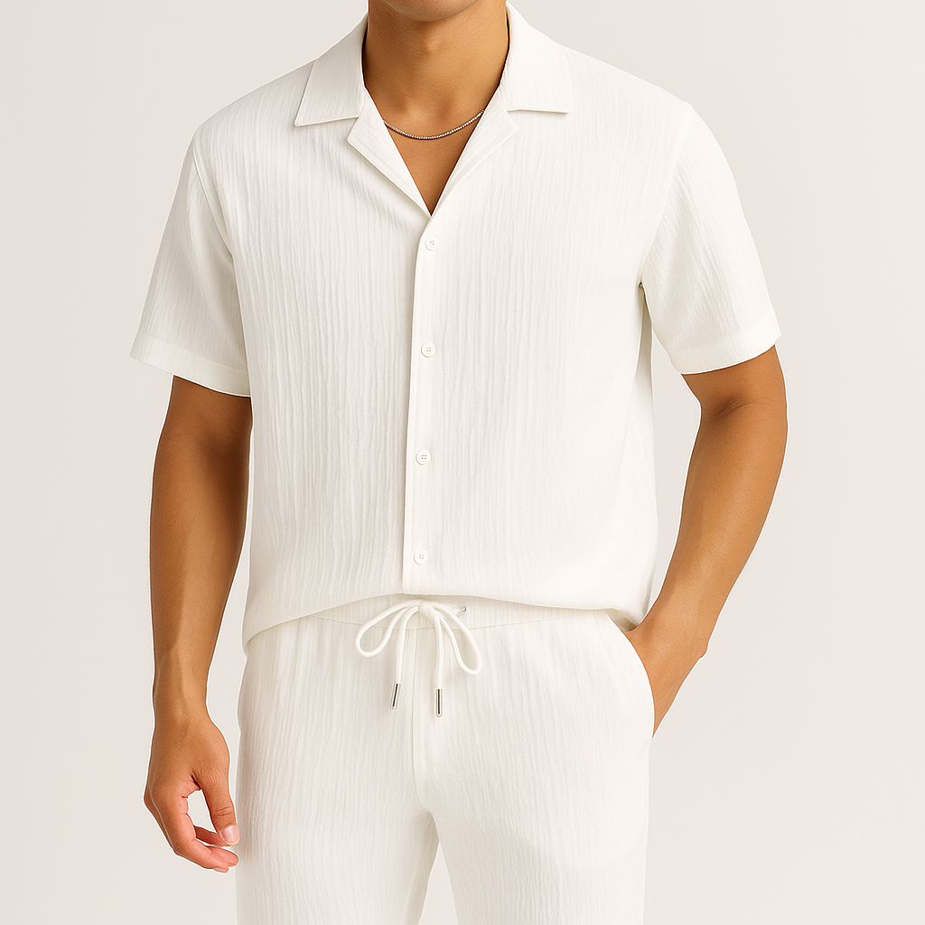 Kornel™ | Zestaw Odzieży Premium Linen