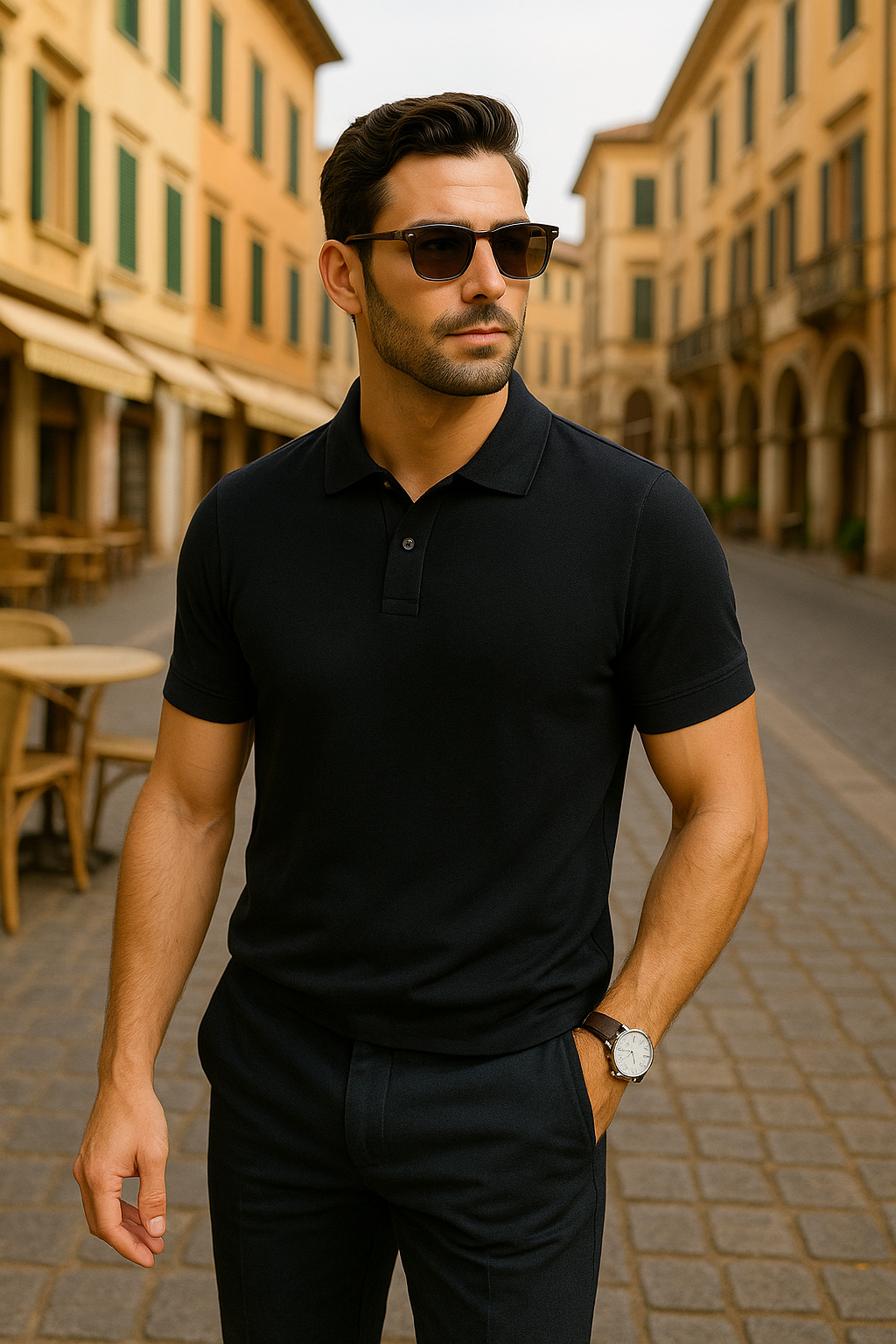 Amadeusz™ | Polo z Premium Bawełny Dla Stylu