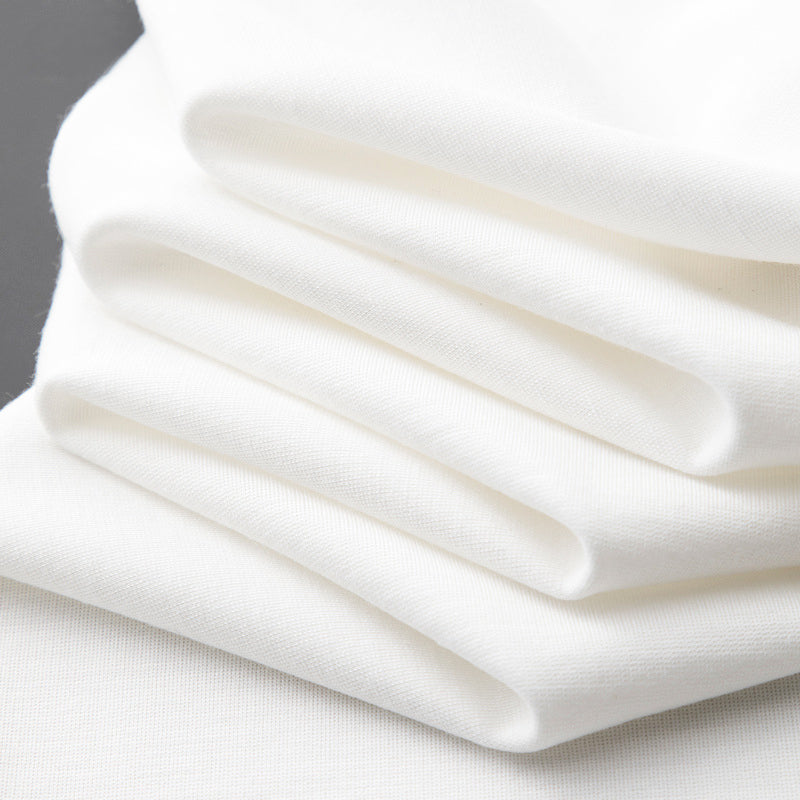 Serafin™ | Bawełniana Koszulka Polo z Jedwabiem
