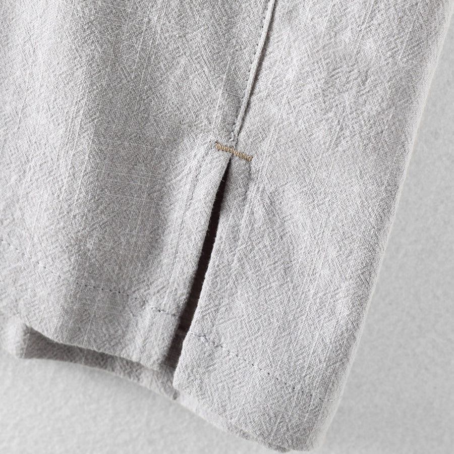 Sylwester™ | Bawełniane Lniane Polo