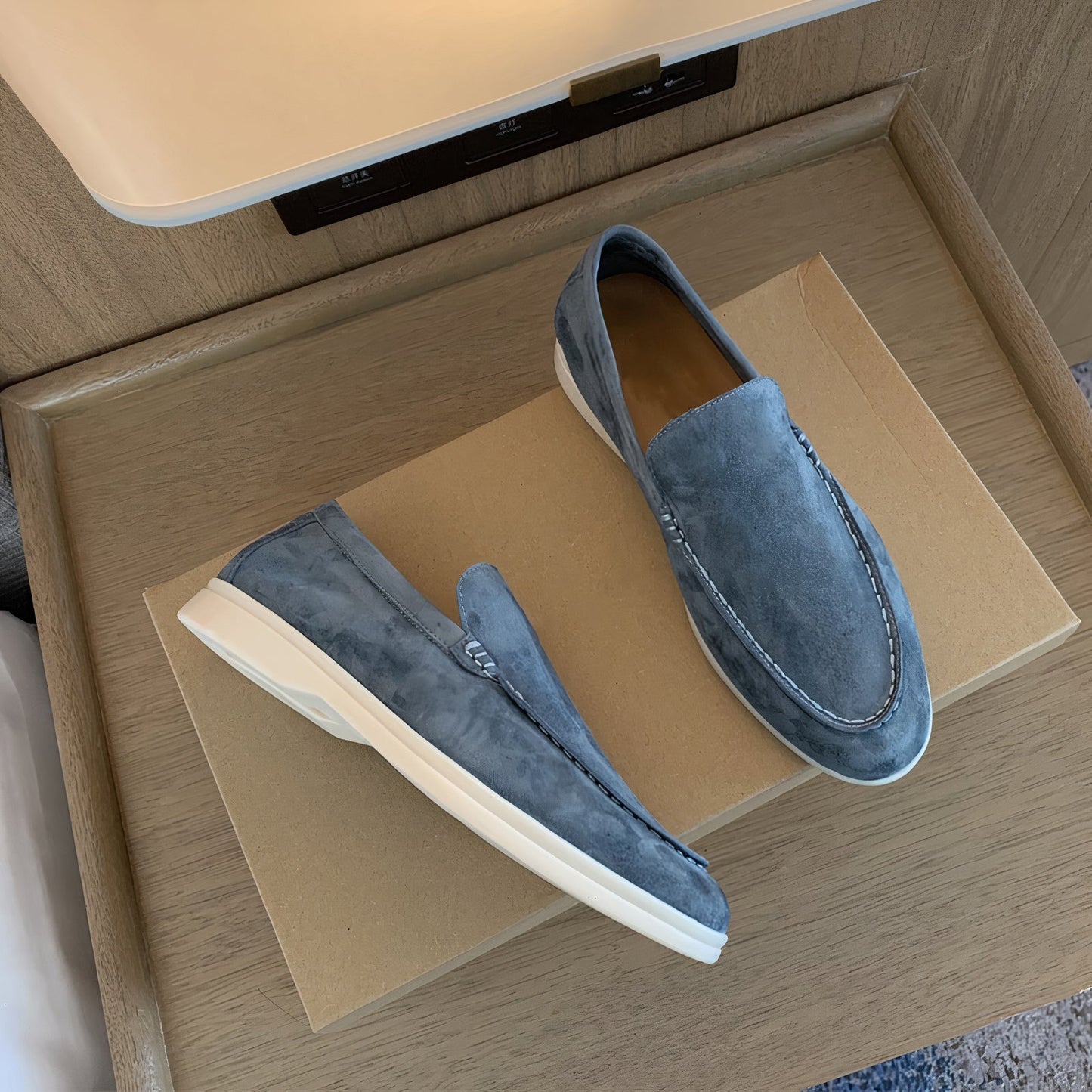 Łukasz™ | Eleganckie I Wygodne Skórzane Mokasyny