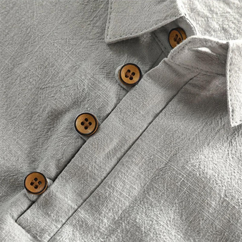 Faustyn™ | Polo z Lnu