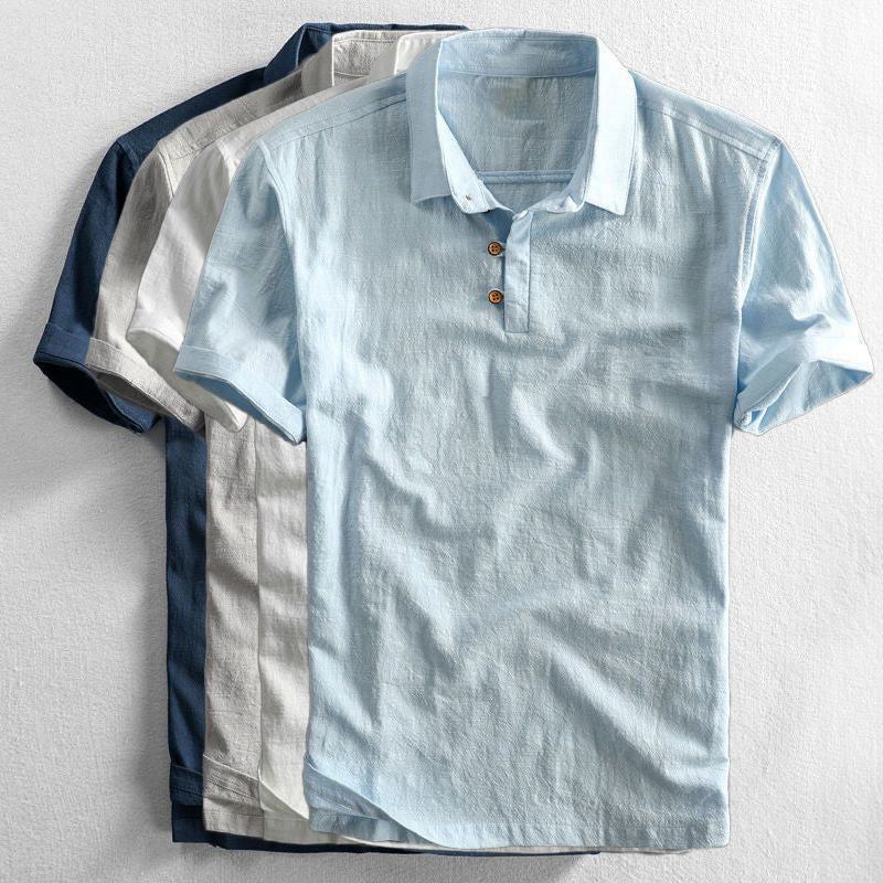Faustyn™ | Polo z Lnu