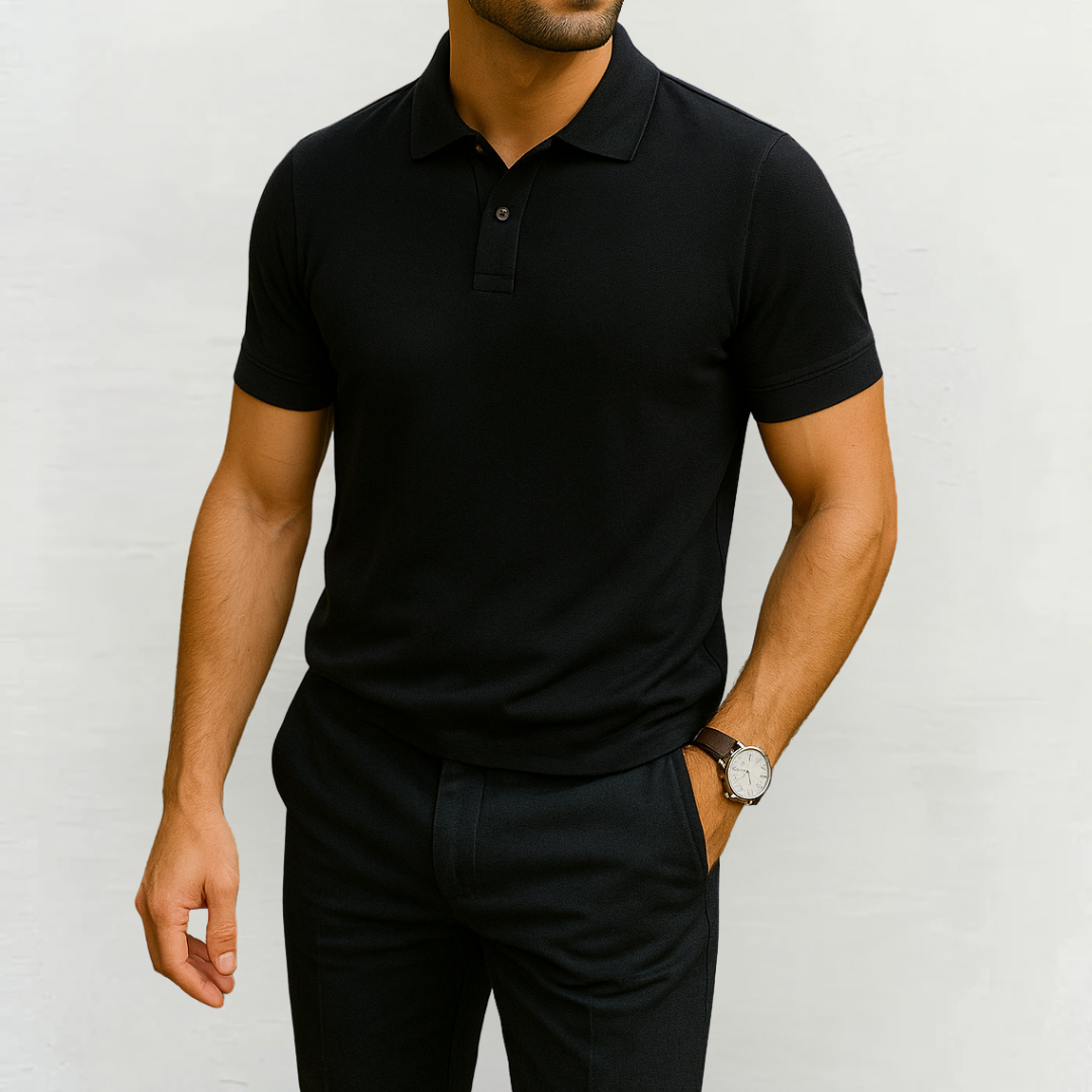 Amadeusz™ | Polo z Premium Bawełny Dla Stylu
