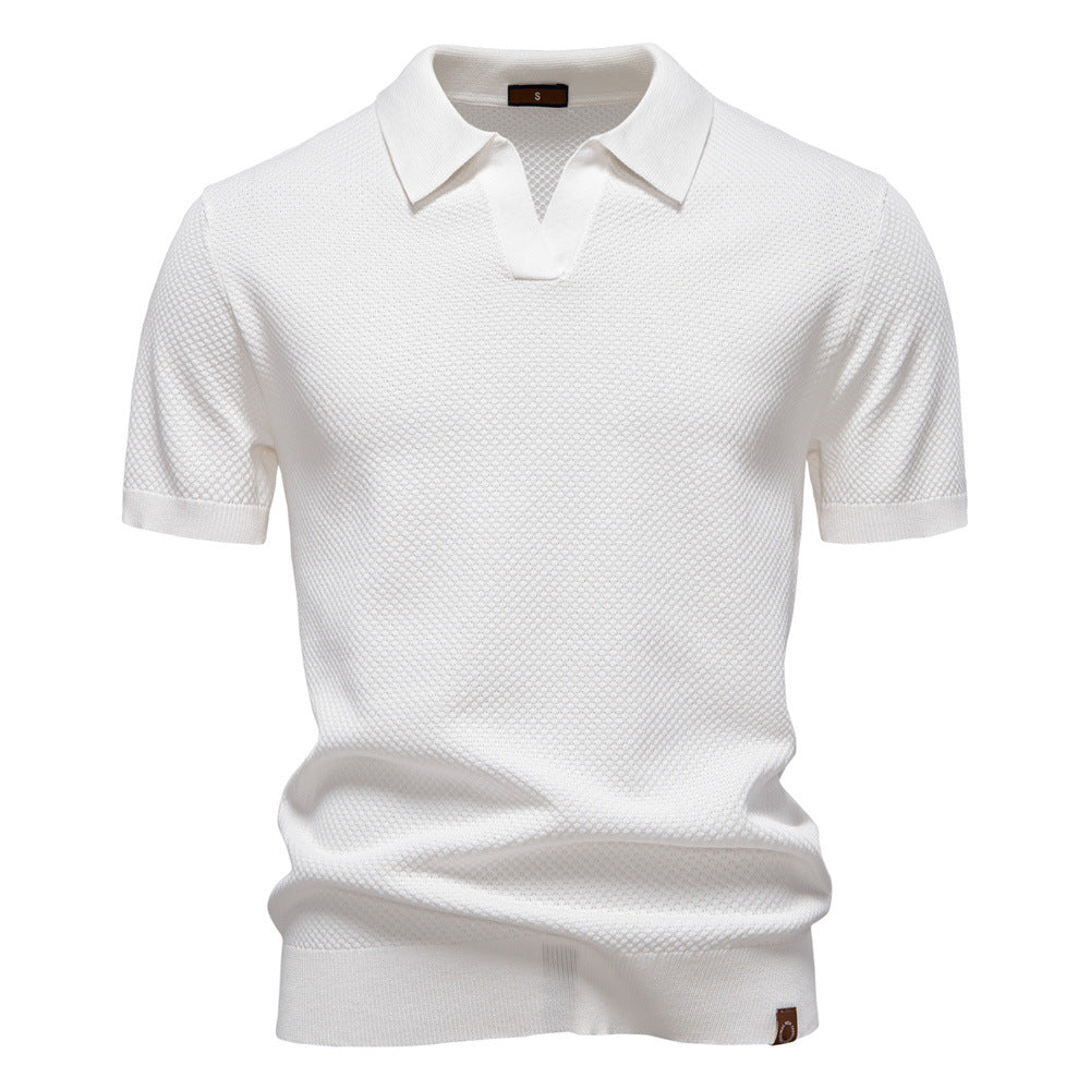Yurek™ | Strukturalna Koszulka Polo