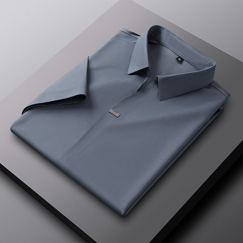 Serafin™ | Bawełniana Koszulka Polo z Jedwabiem