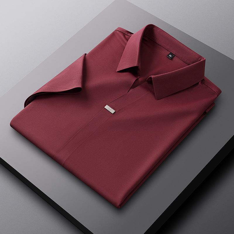 Serafin™ | Bawełniana Koszulka Polo z Jedwabiem