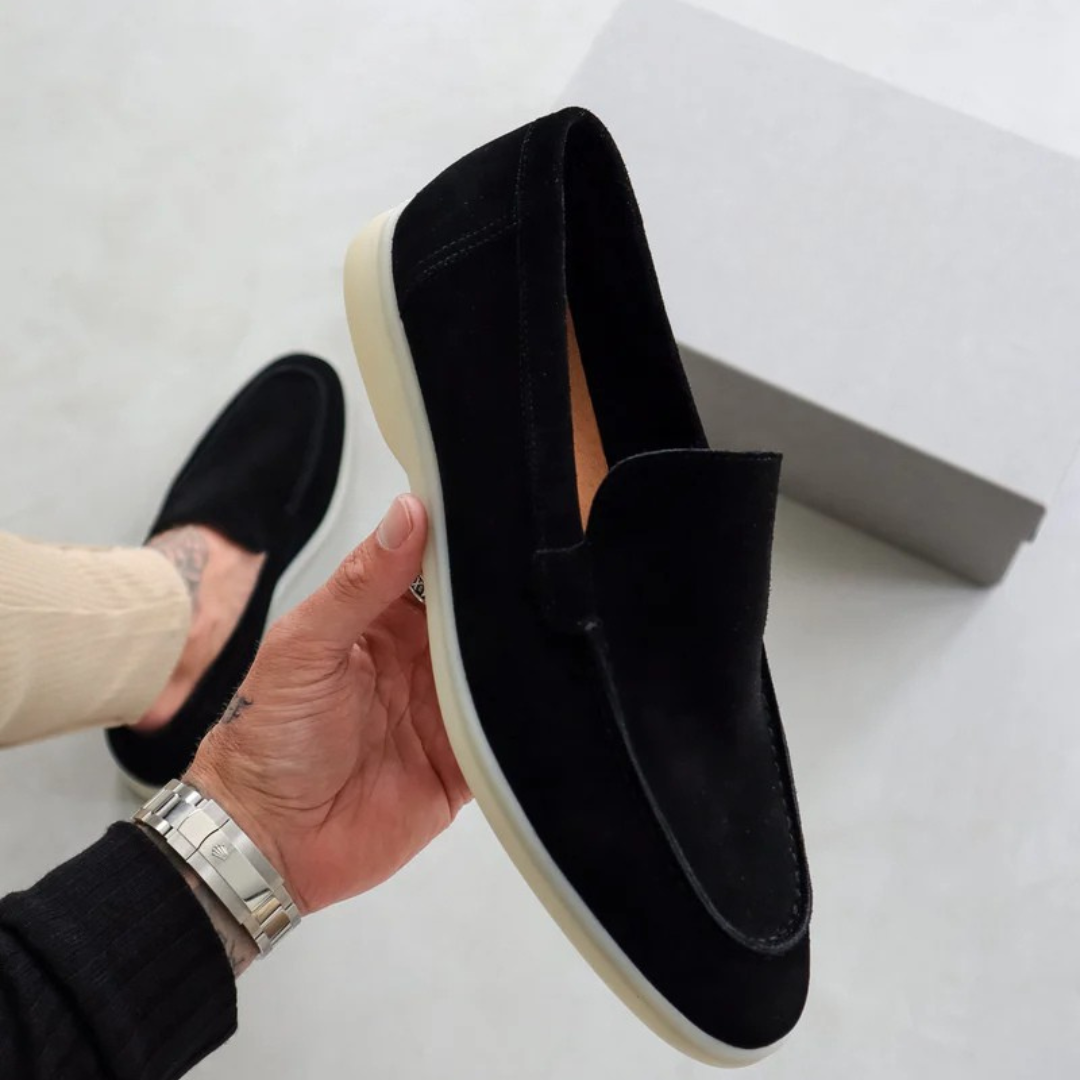 Łukasz™ | Eleganckie I Wygodne Skórzane Mokasyny
