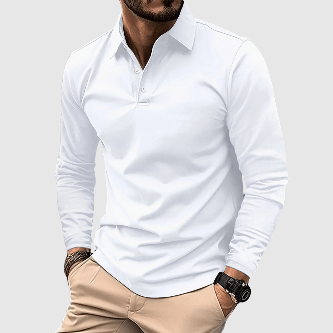 Antoni™ | Elegancki Polo W Stylu Włoskim