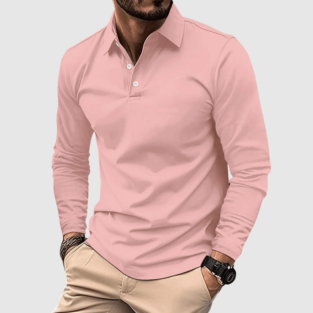 Antoni™ | Elegancki Polo W Stylu Włoskim