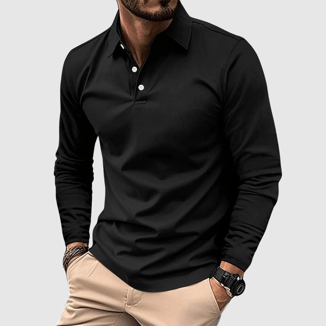 Antoni™ | Elegancki Polo W Stylu Włoskim