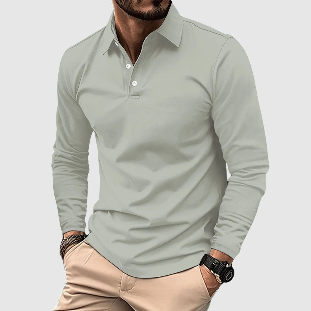 Antoni™ | Elegancki Polo W Stylu Włoskim