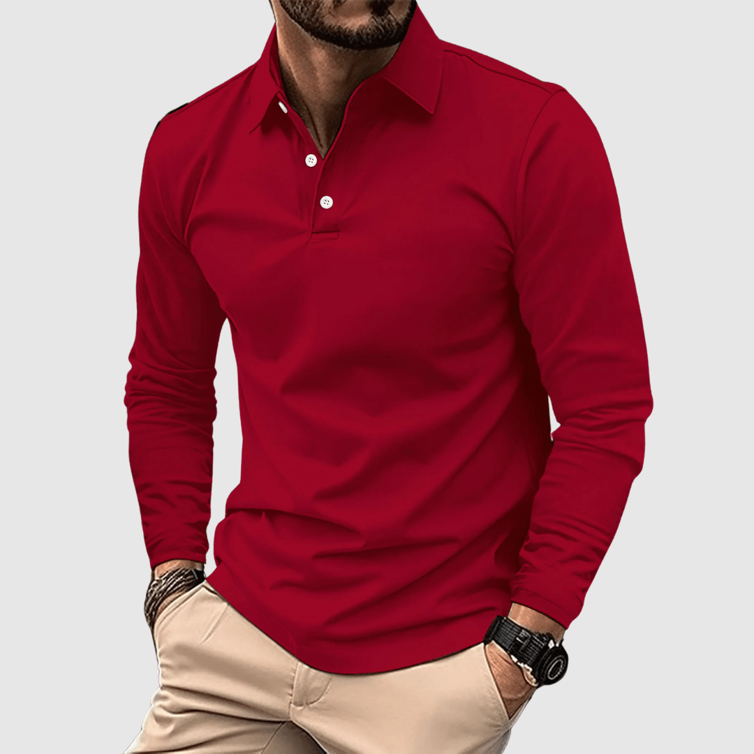 Antoni™ | Elegancki Polo W Stylu Włoskim