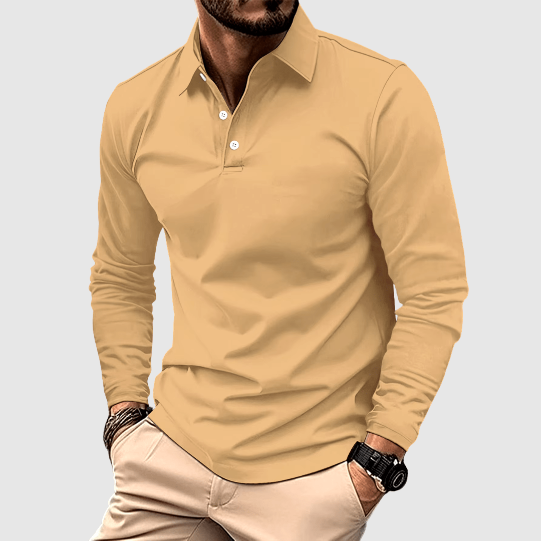 Antoni™ | Elegancki Polo W Stylu Włoskim