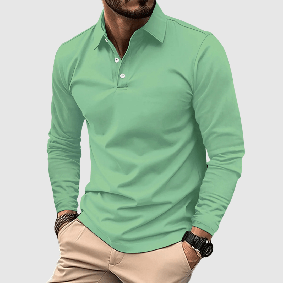 Antoni™ | Elegancki Polo W Stylu Włoskim