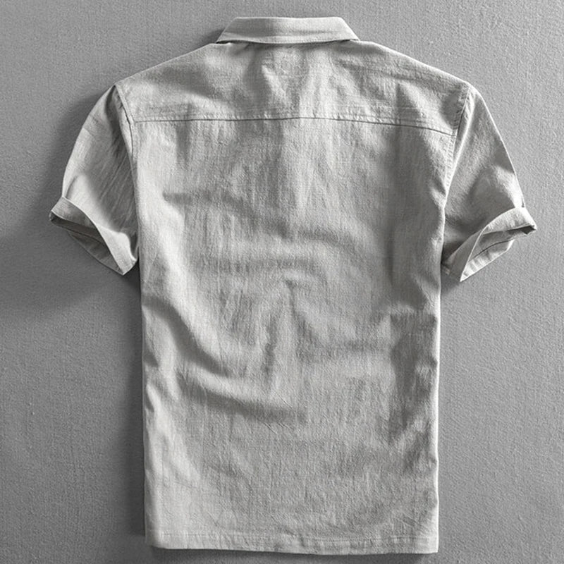 Faustyn™ | Polo z Lnu