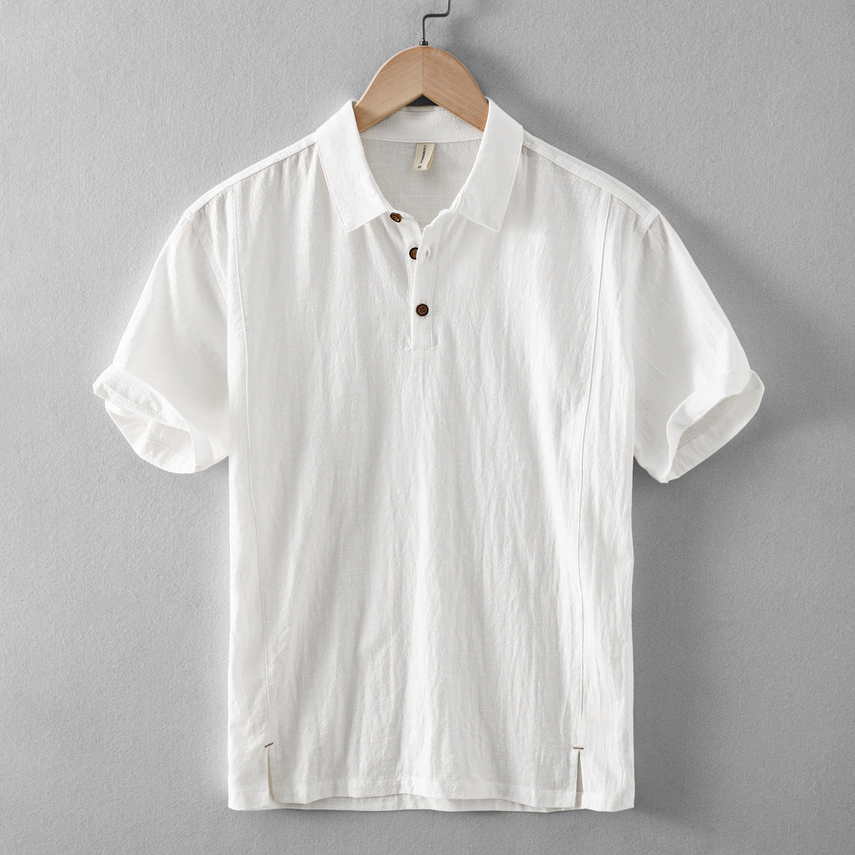 Sylwester™ | Bawełniane Lniane Polo