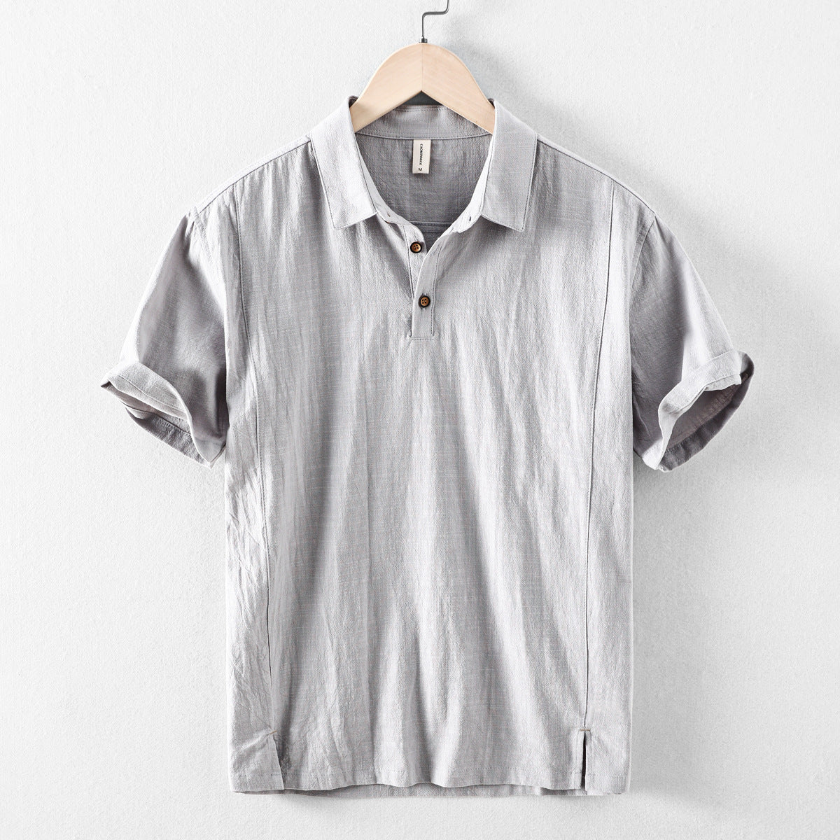 Sylwester™ | Bawełniane Lniane Polo