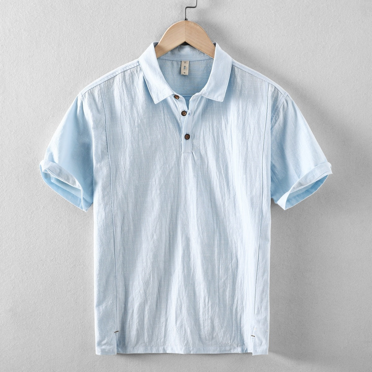 Sylwester™ | Bawełniane Lniane Polo