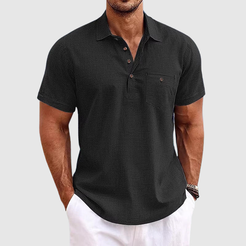 Pascal™ | Koszula Polo z Lnu