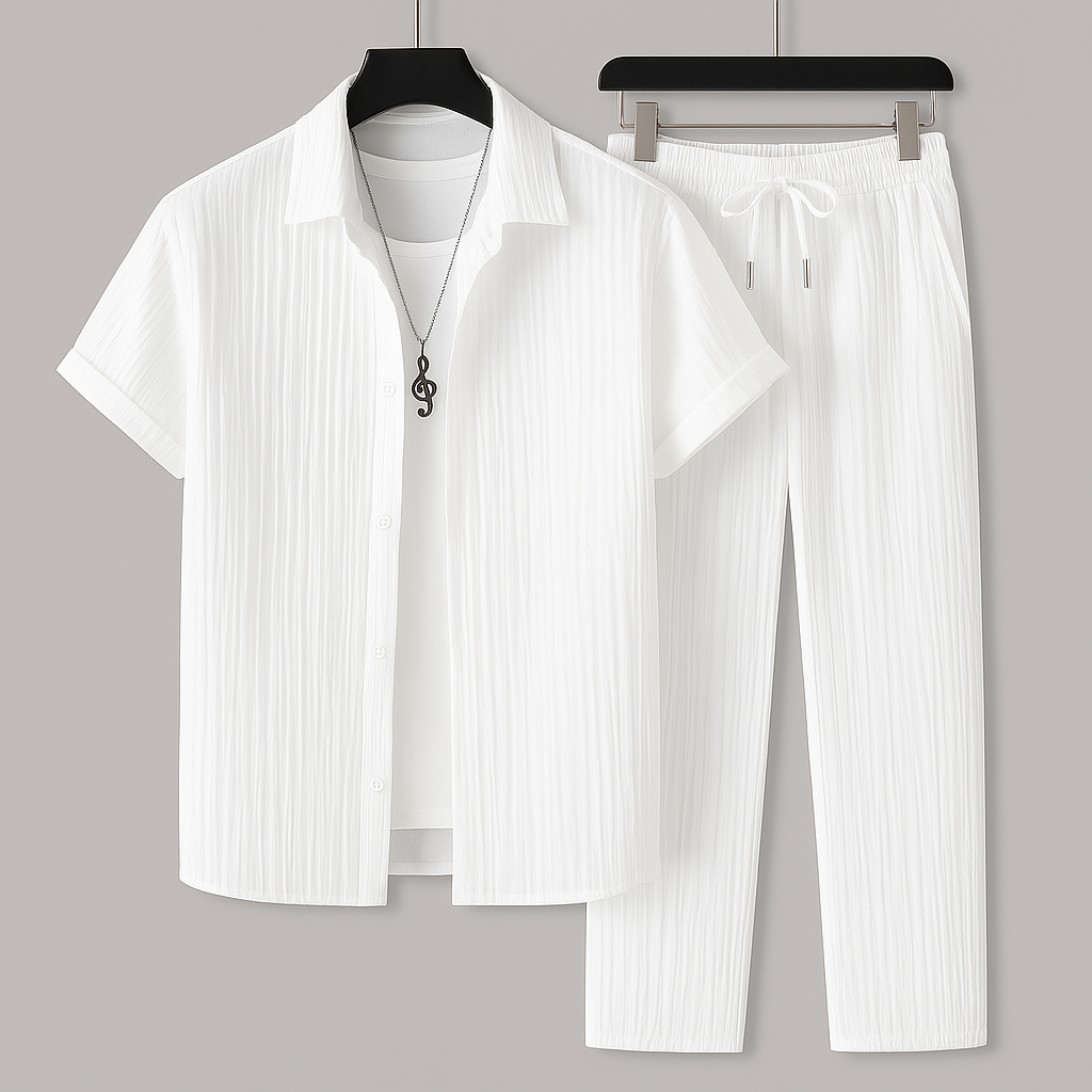 Kornel™ | Zestaw Odzieży Premium Linen