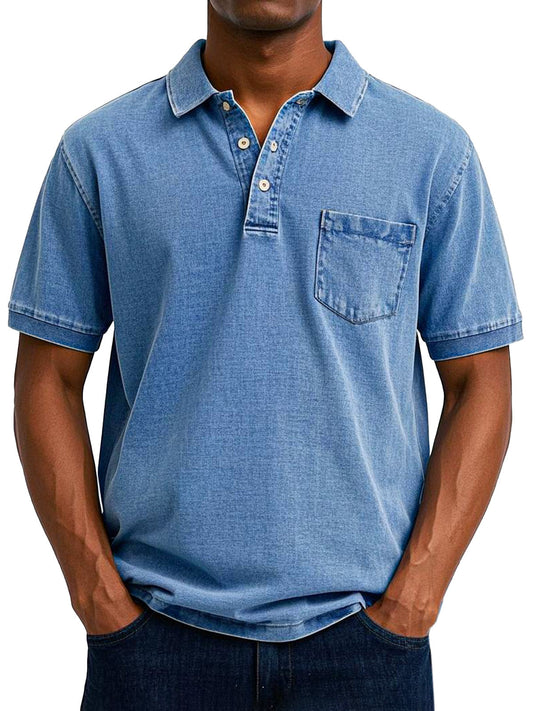 Edmundas™ | Koszulka Polo w Stylu Vintage