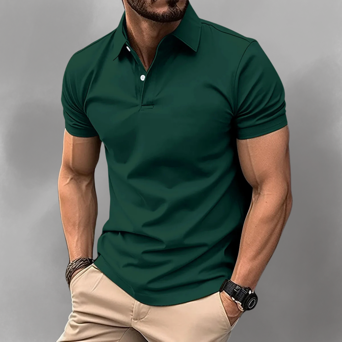 Teofil™ | Ponadczasowa Elegancja Polo