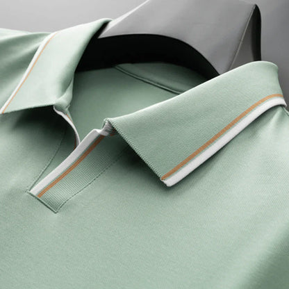 Sylwin™ | Jedwabna Koszulka Polo