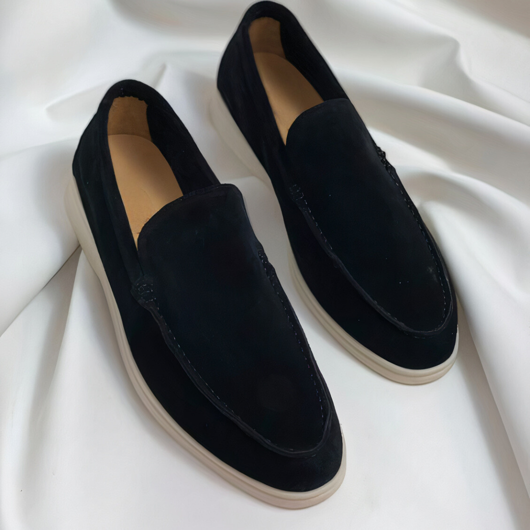 Łukasz™ | Eleganckie I Wygodne Skórzane Mokasyny