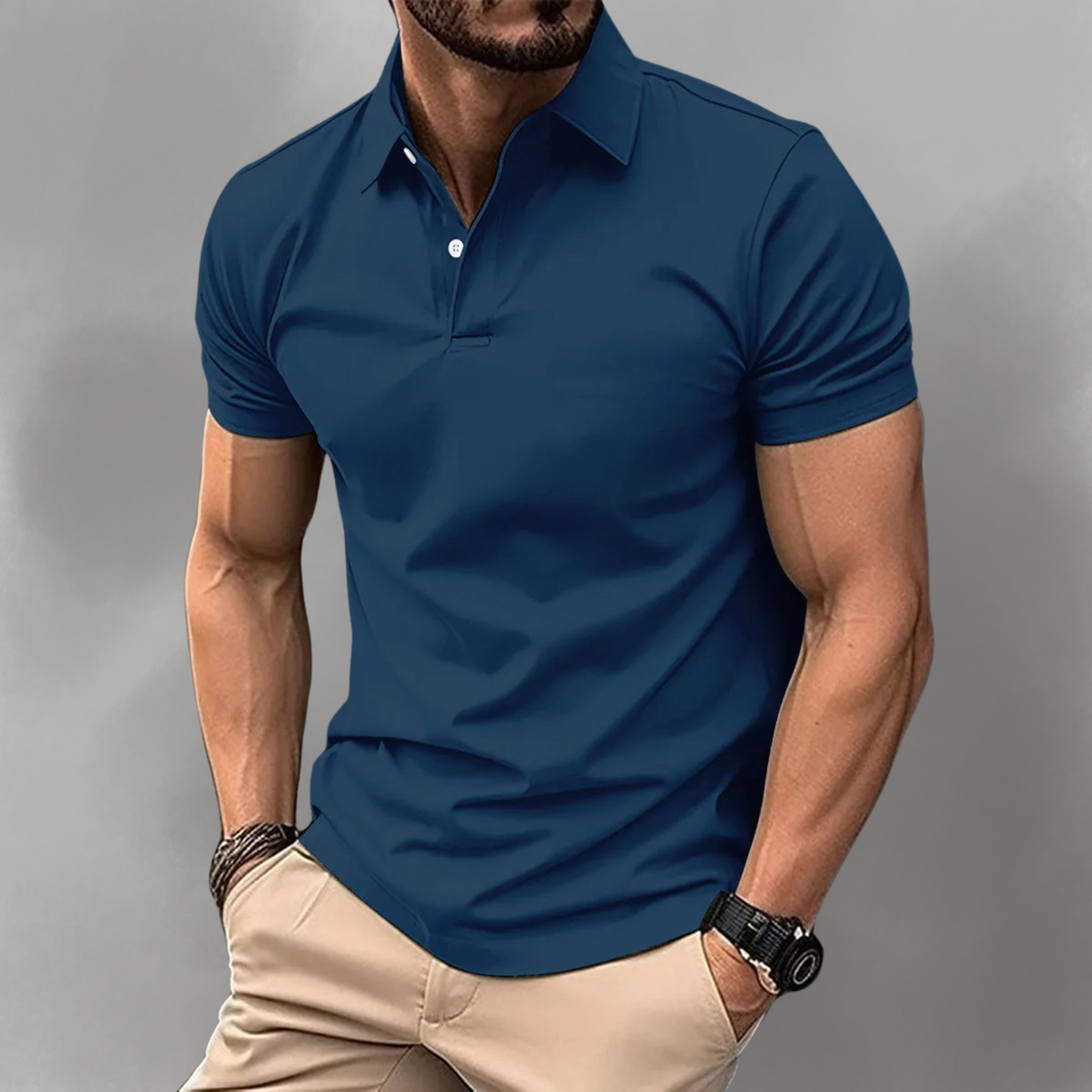 Teofil™ | Ponadczasowa Elegancja Polo