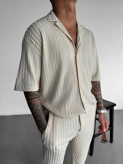 Fryderyk™ | Koszula Oversize Strukturalna