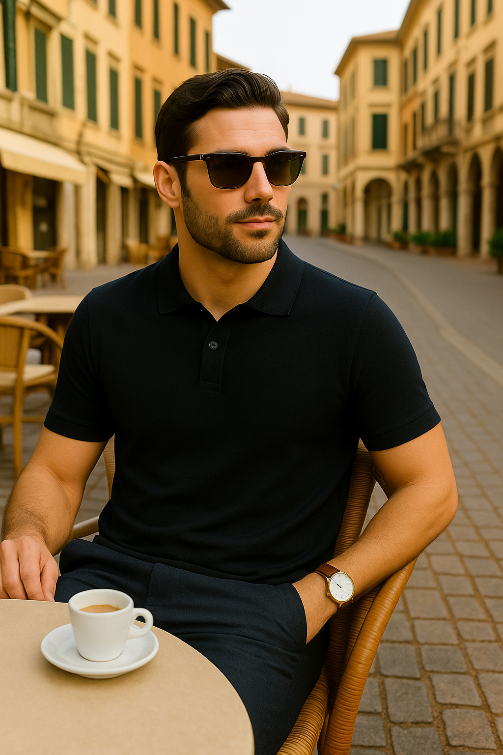 Amadeusz™ | Polo z Premium Bawełny Dla Stylu
