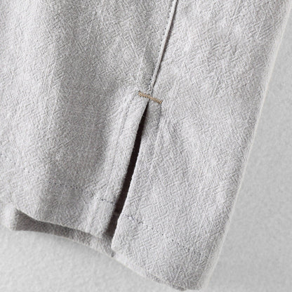 Sylwester™ | Bawełniane Lniane Polo