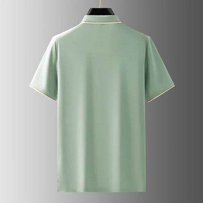 Sylwin™ | Jedwabna Koszulka Polo