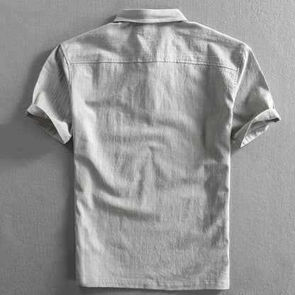 Faustyn™ | Polo z Lnu