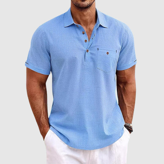Pascal™ | Koszula Polo z Lnu