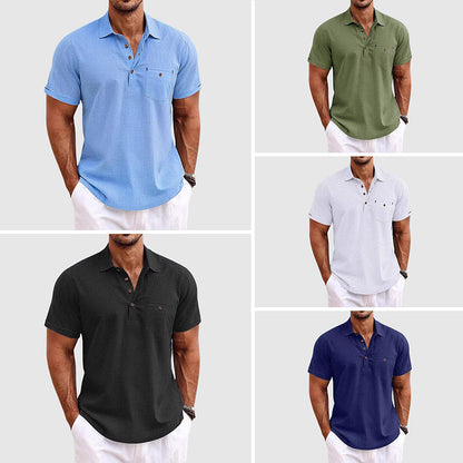 Pascal™ | Koszula Polo z Lnu